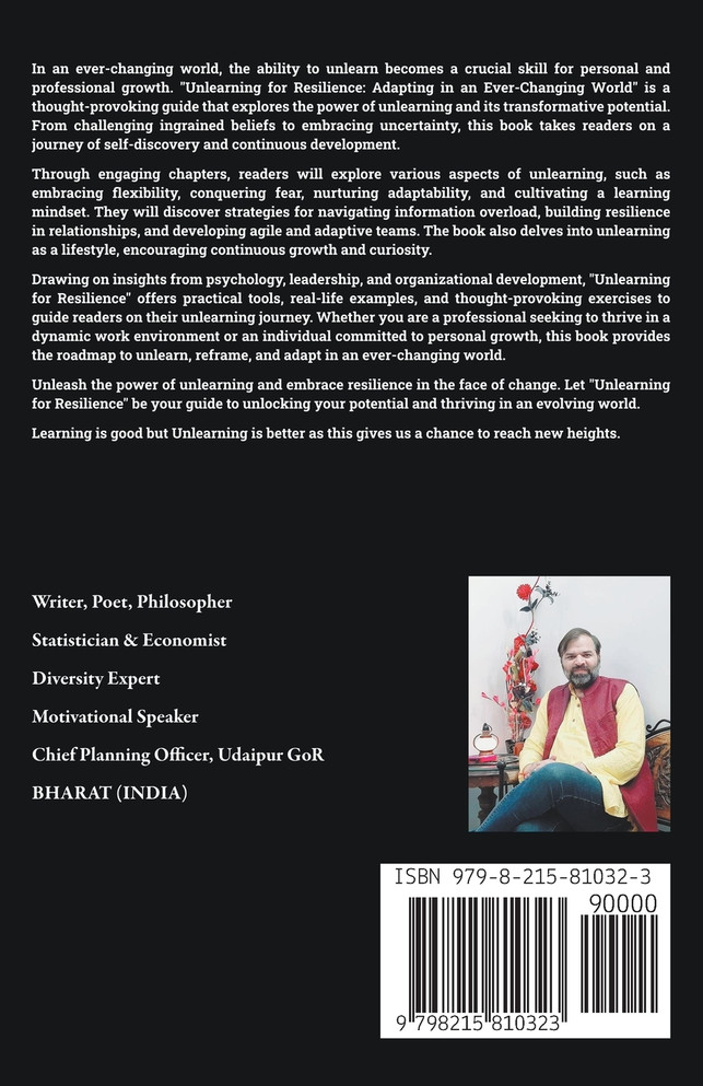 Unlearning for Resilience