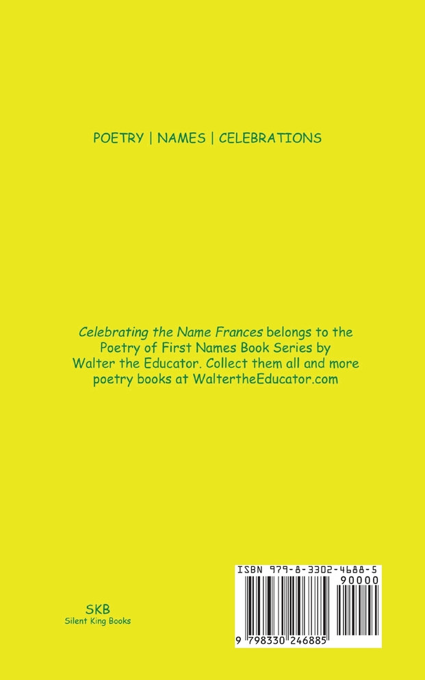 Celebrating the Name Frances