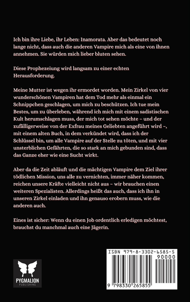Angebetet (Geboren aus der Finsternis Buch 3)