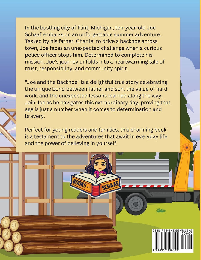 Joe's Big Backhoe Adventure