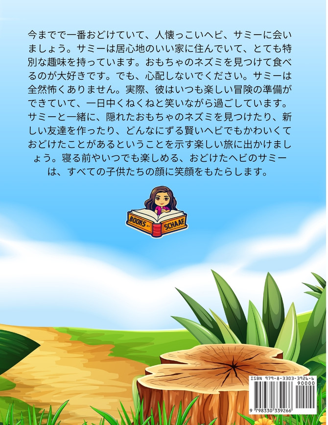 サミー  の  愚かなヘビ (Japanese) Sammy the Silly Snake