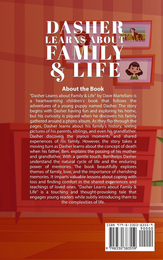 Dasher Learns About Family & Life