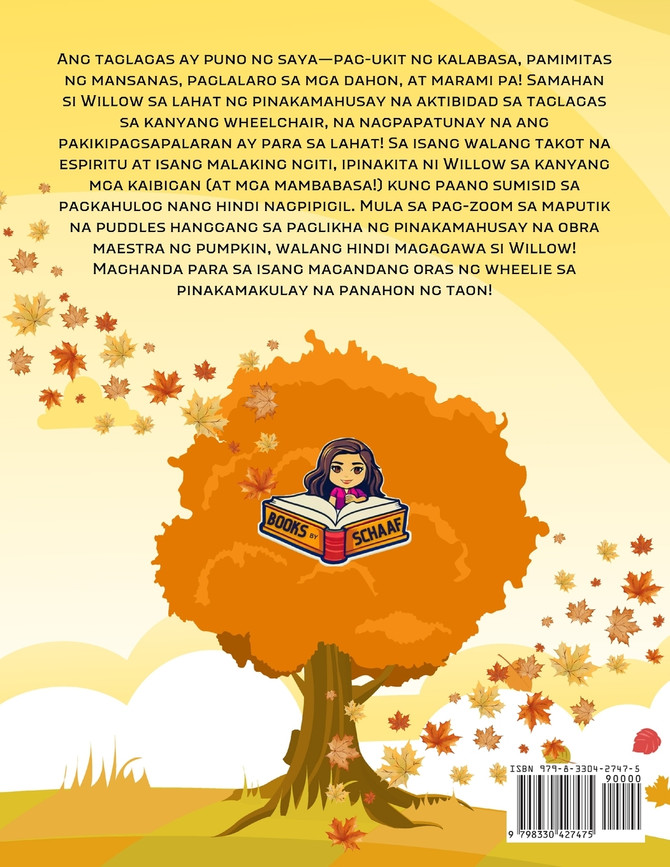 Ang Wheelie Great Fall ni Willow (Tagalog) Willow's Wheelie Great Fall