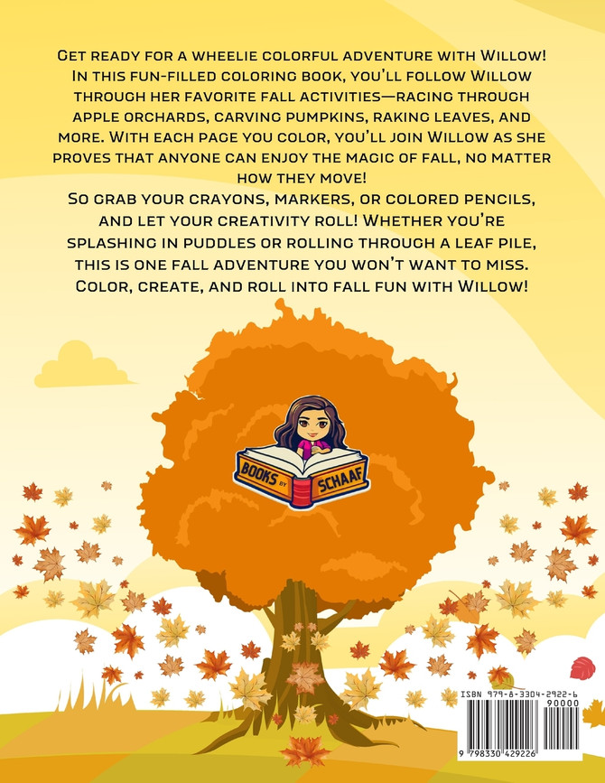 Willow and Friends Coloring Book