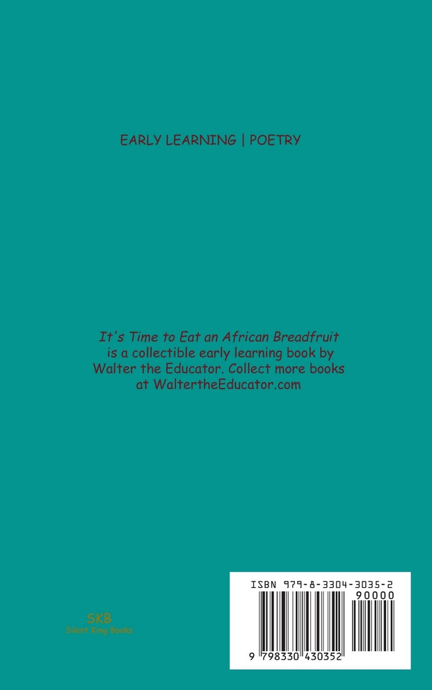 It's Time to Eat an African Breadfruit