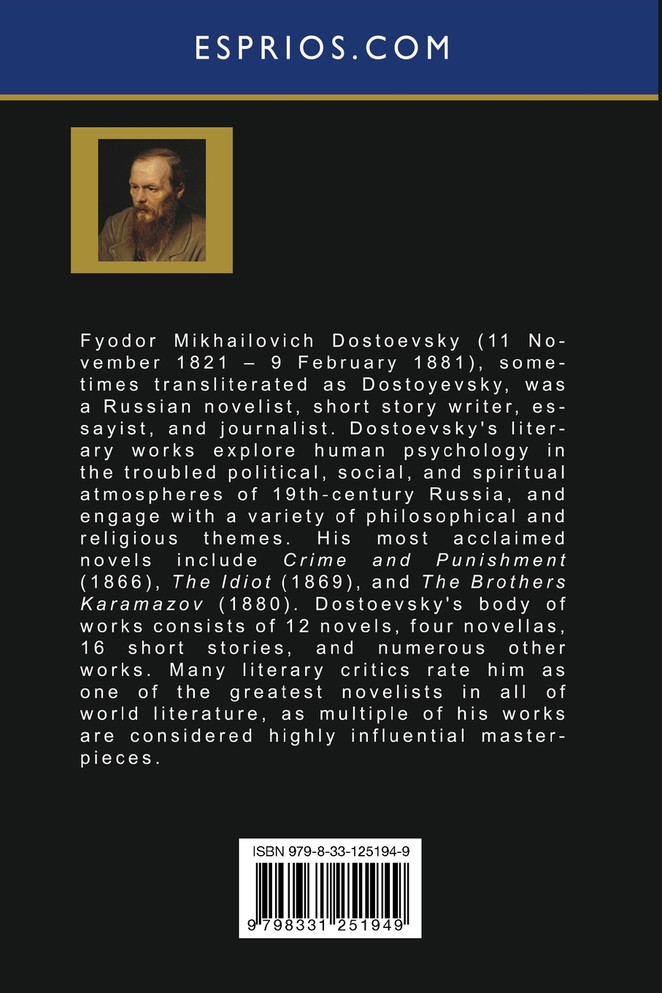 The Idiot, Vol. 2 (Esprios Classics)