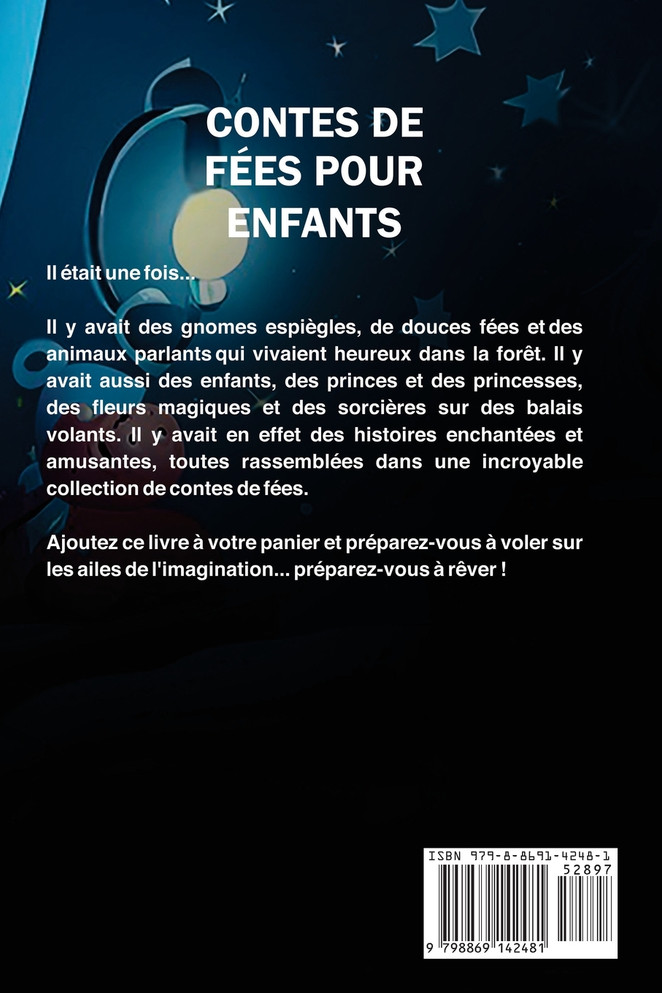 Contes de fées pour enfants Une superbe collection de contes de fées fantastiques. (Volume 10)