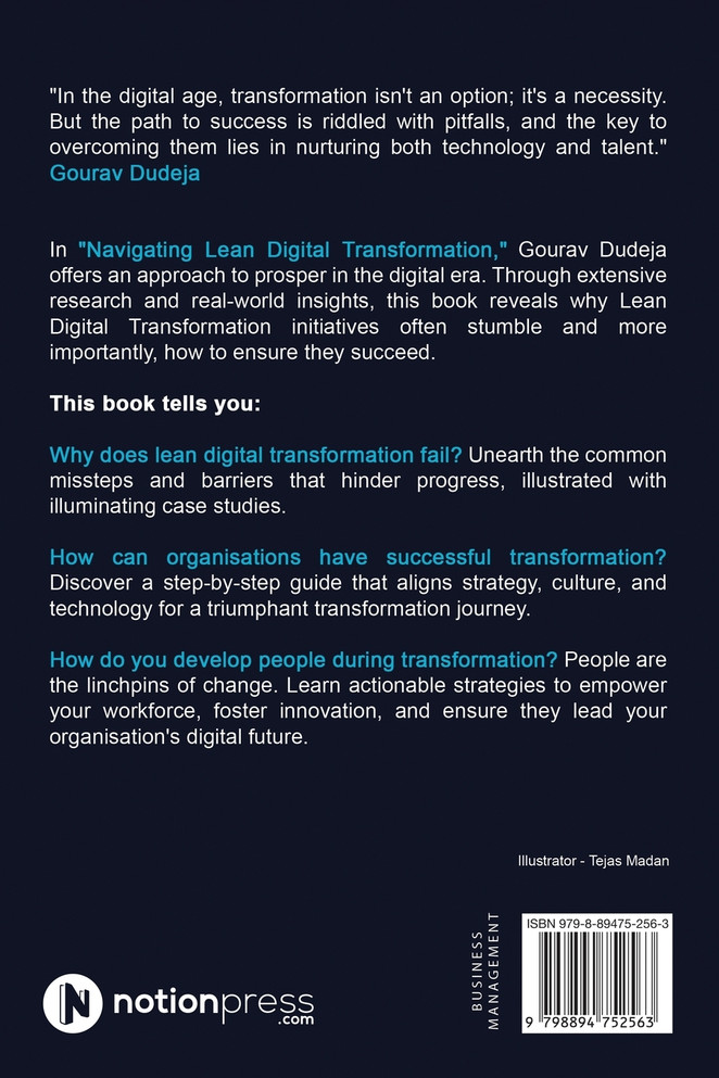 Navigating Lean Digital Transformation