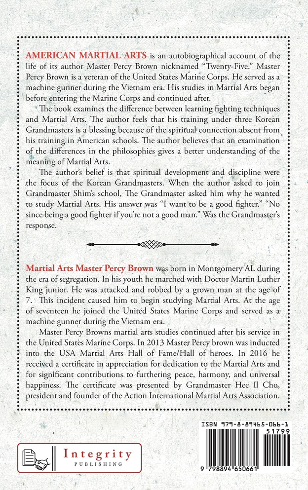 AMERICAN MARTIAL ARTS