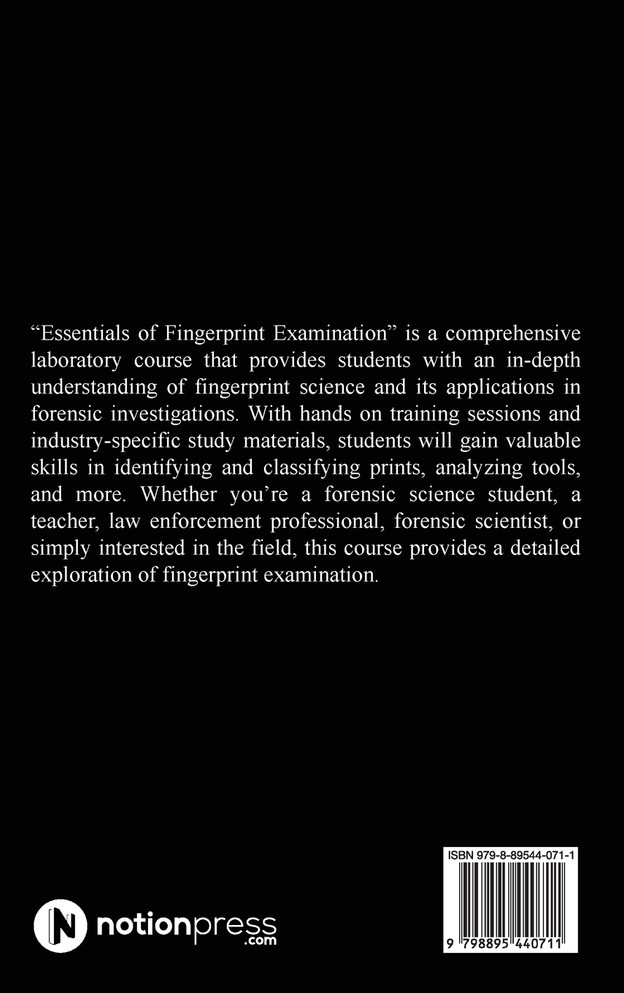 Essentials of Fingerprint Examination