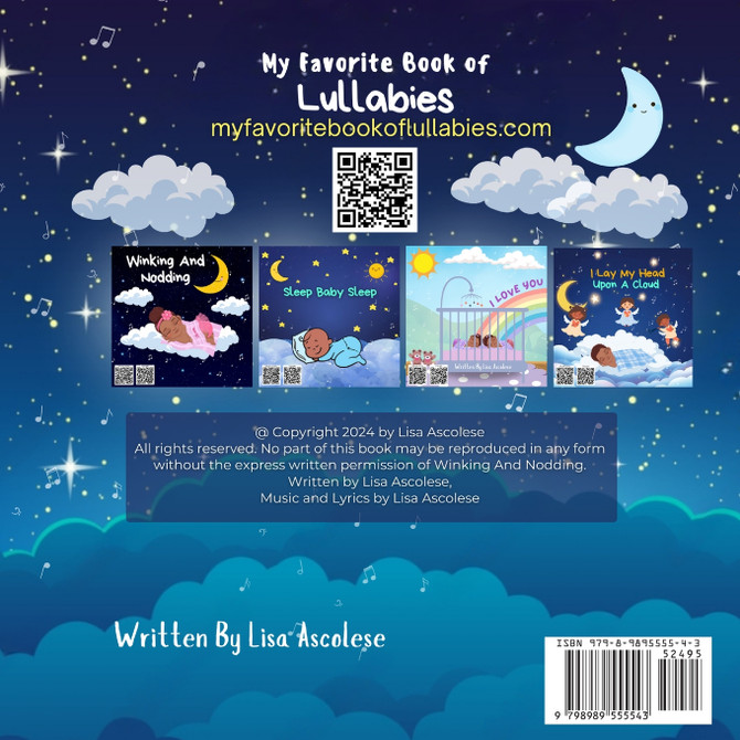 My Favorite Book of Lullabies