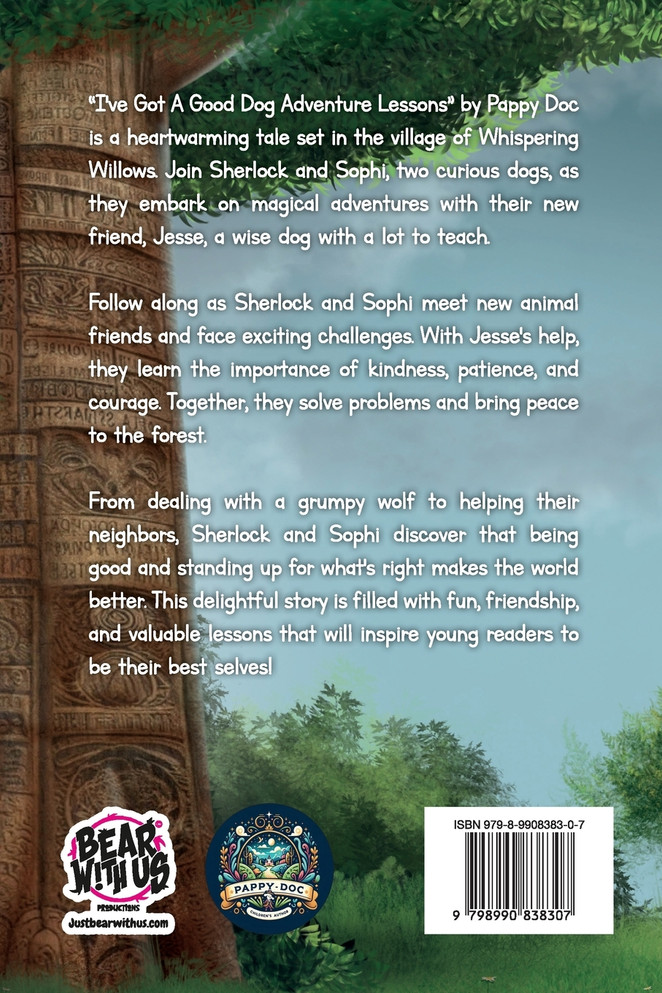 I've Got A Good Dog Adventure Lessons