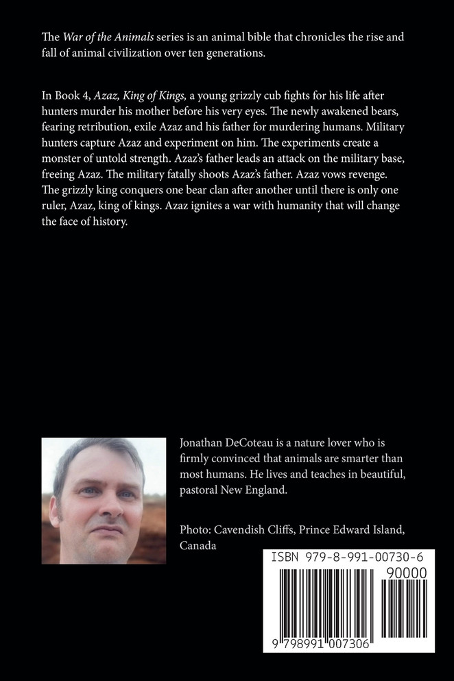 War Of The Animals (Book 4)