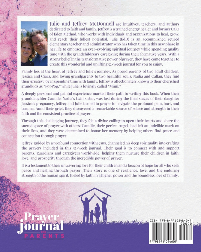 Prayer Journal for Parents