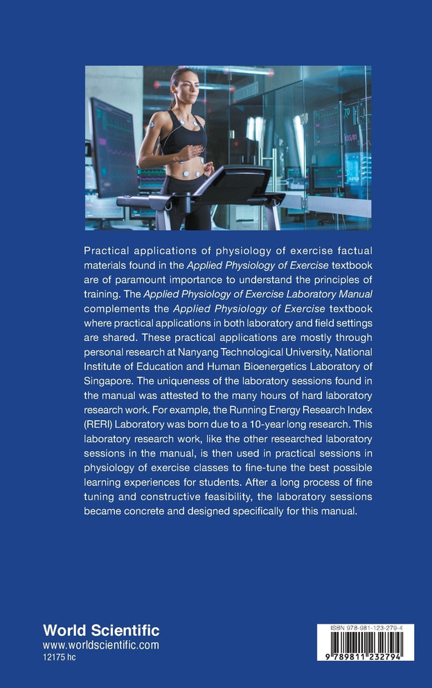 APPLIED PHYSIOLOGY OF EXERCISE LABORATORY MANUAL
