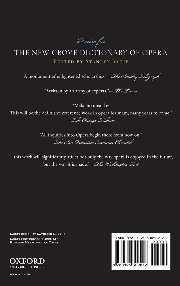 Grove Book of Operas