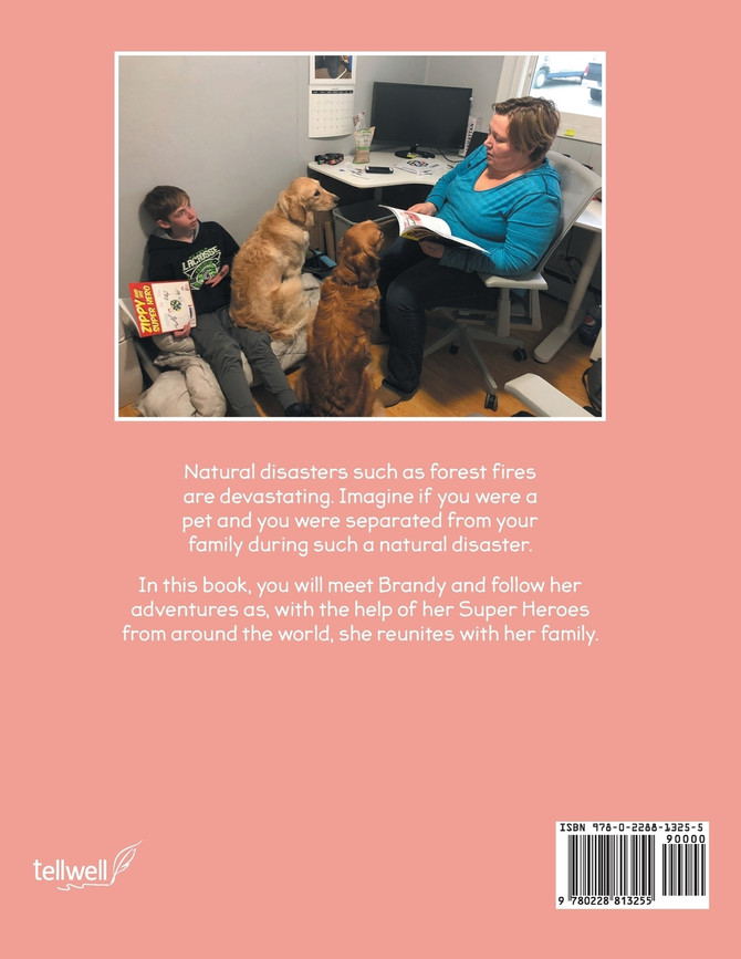 Brandy and Her Super Hero