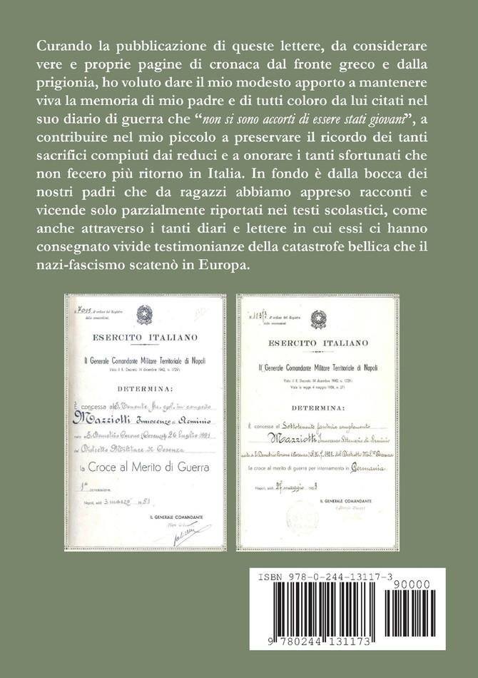 Cronaca della mia vita in Grigioverde
