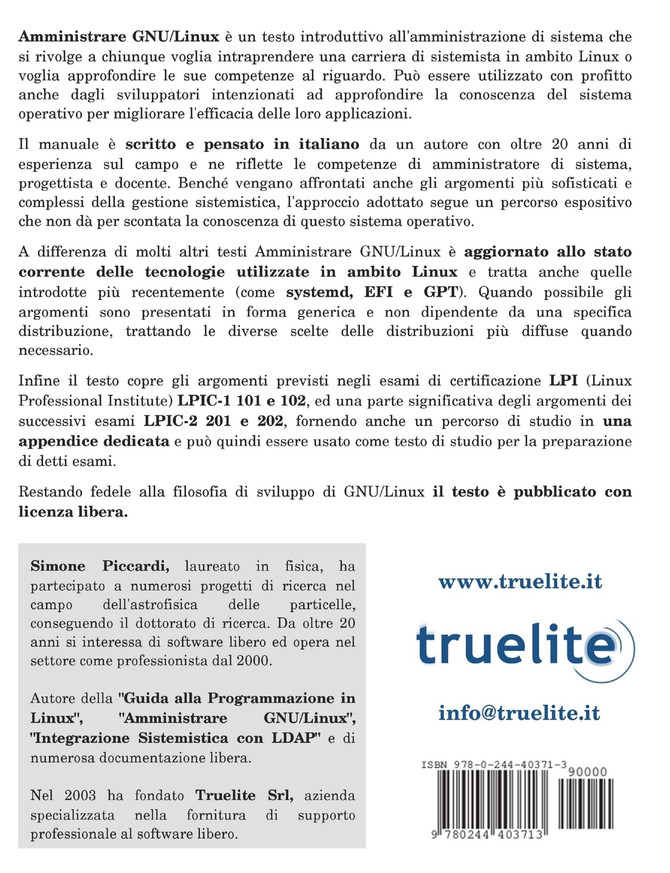 Amministrare GNU/Linux