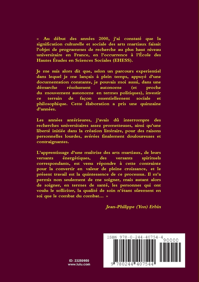 QI GONG MARTIAL, QI GONG INTERNE