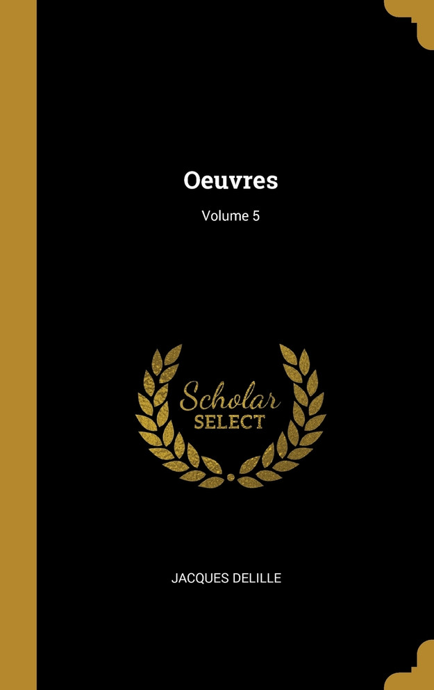 Oeuvres; Volume 5