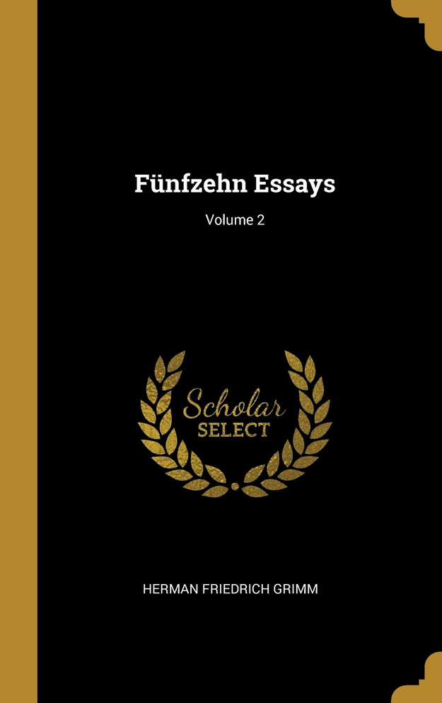 Fünfzehn Essays; Volume 2