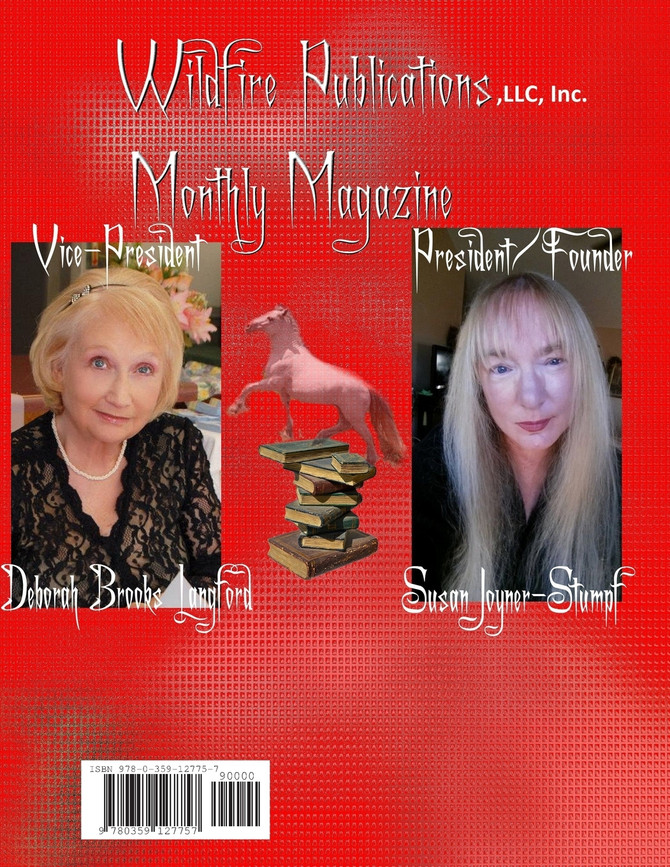 WILDFIRE PUBLICATIONS MAGAZINE OCTOBER 1, 2018 ISSUE, EDITION 15