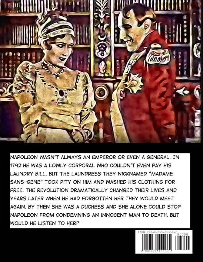 Gloria Swanson in Madame Sans-Gene