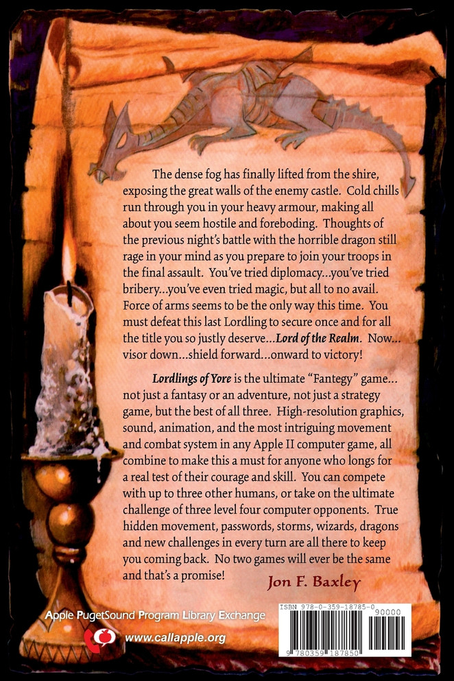 Lordlings of Yore