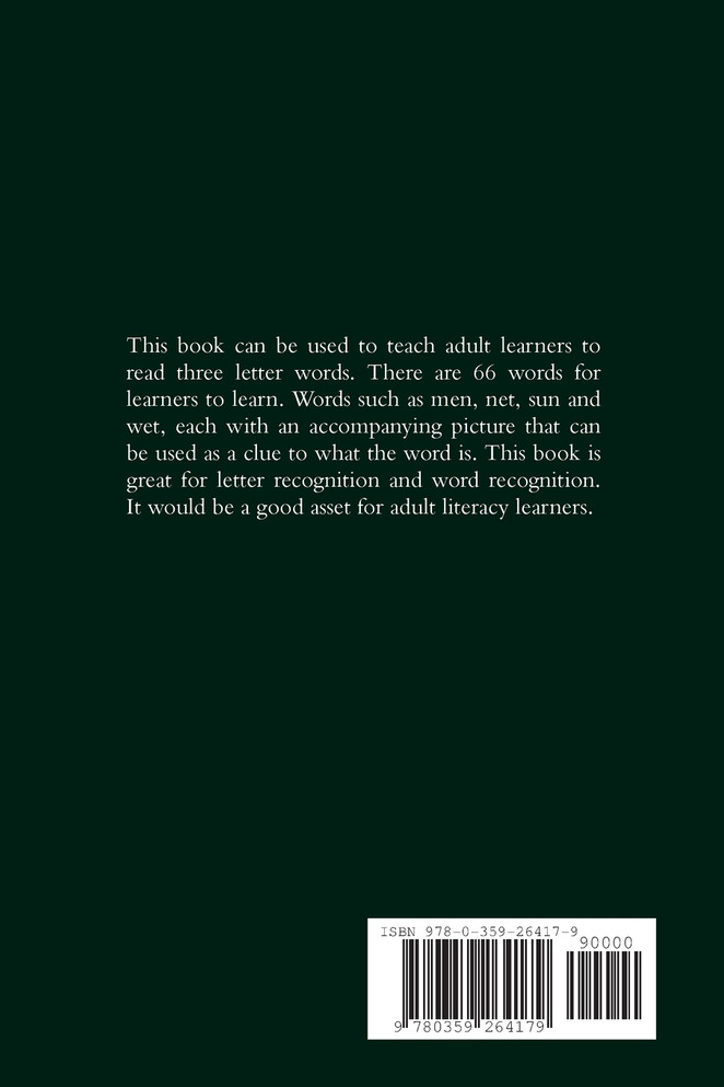 Three Letter Words
