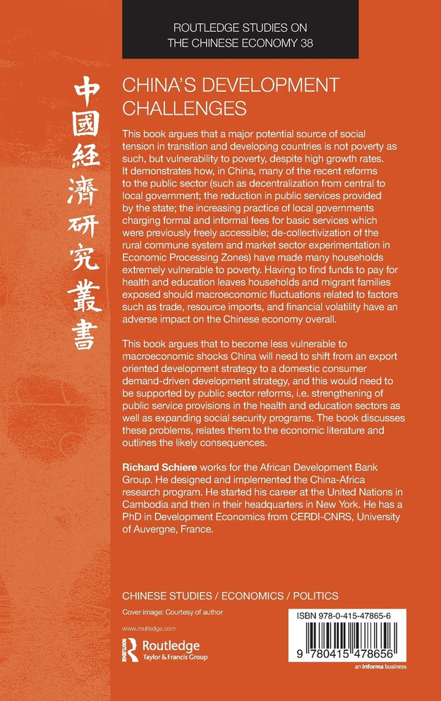 China's Development Challenges