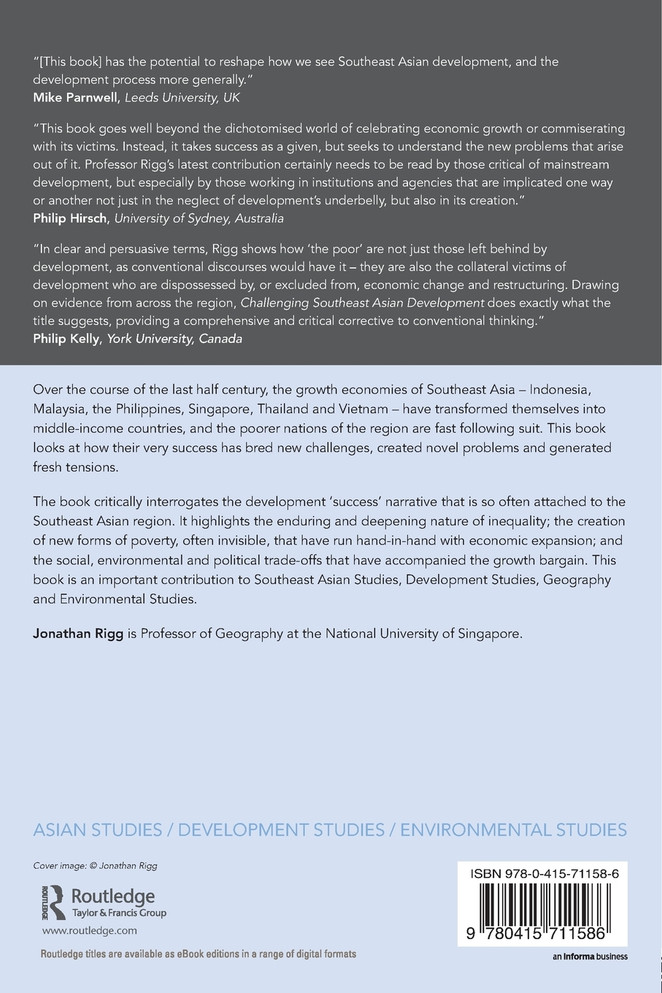 Challenging Southeast Asian Development