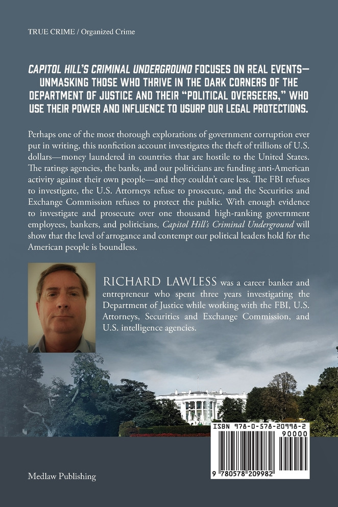 Capitol Hill's Criminal Underground Capitol Hill's Criminal Underground