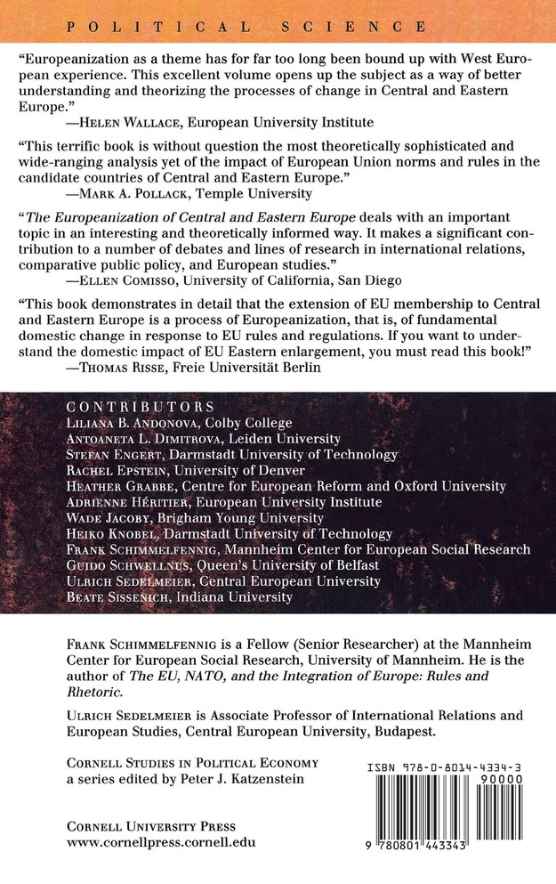 Europeanization of Central and Eastern Europe
