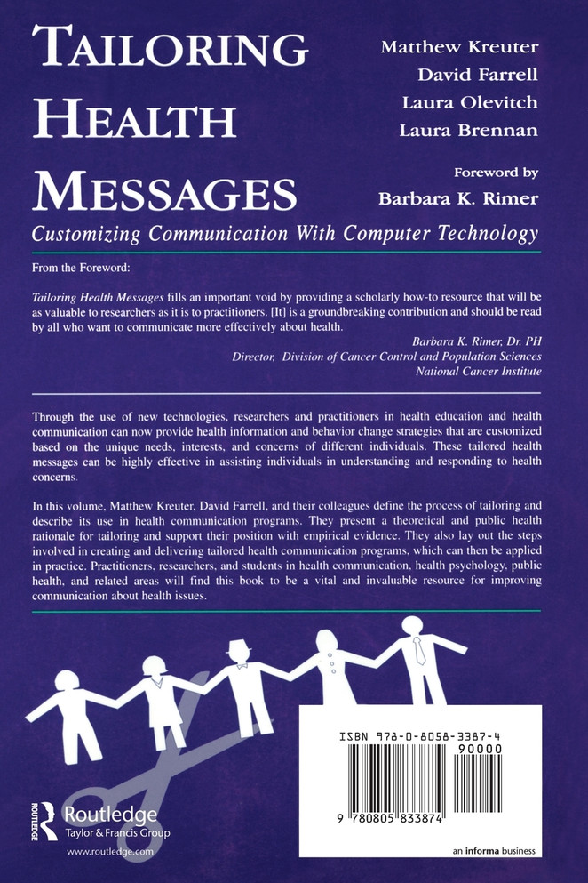 Tailoring Health Messages