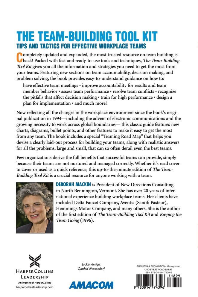 The Team-Building Tool Kit