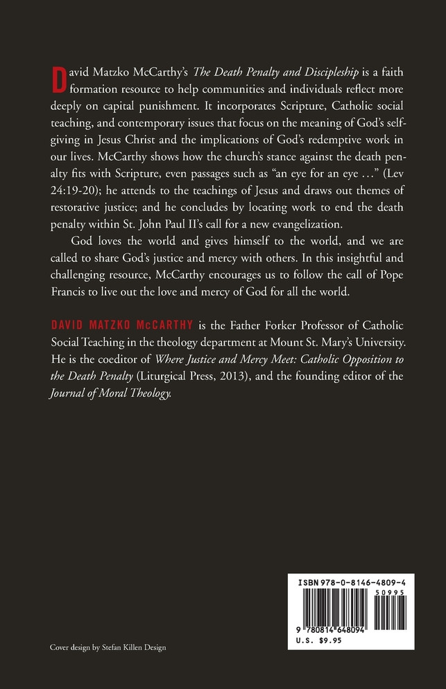 Death Penalty and Discipleship