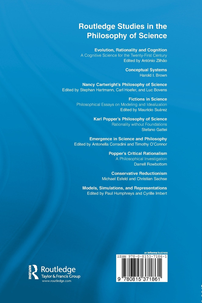 Models, Simulations, and Representations