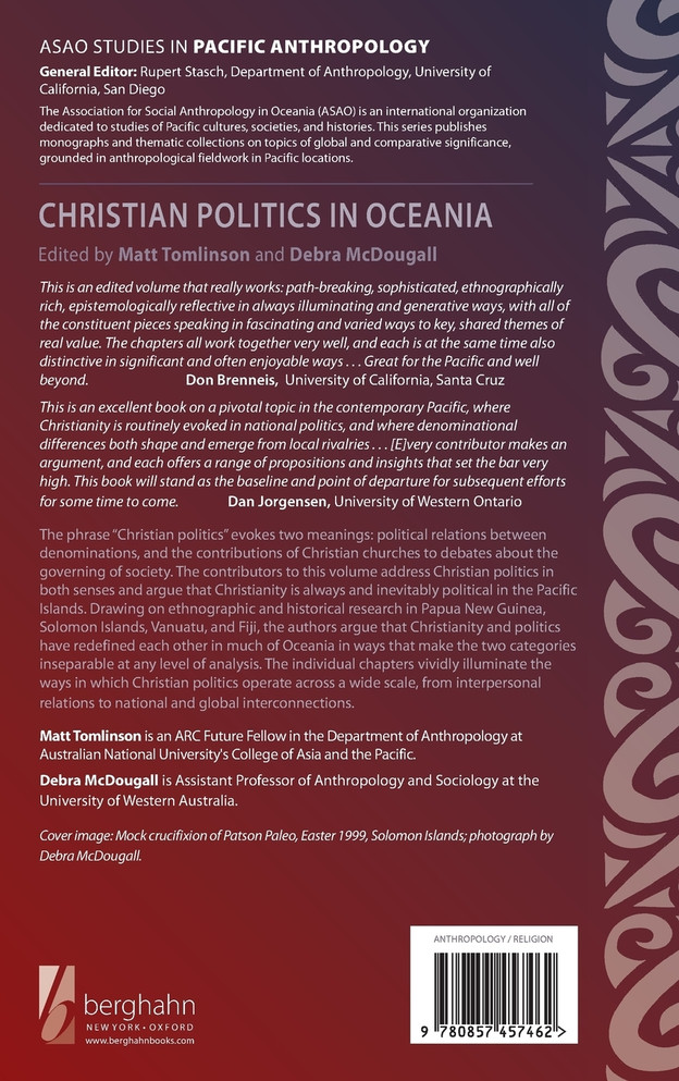 Christian Politics in Oceania
