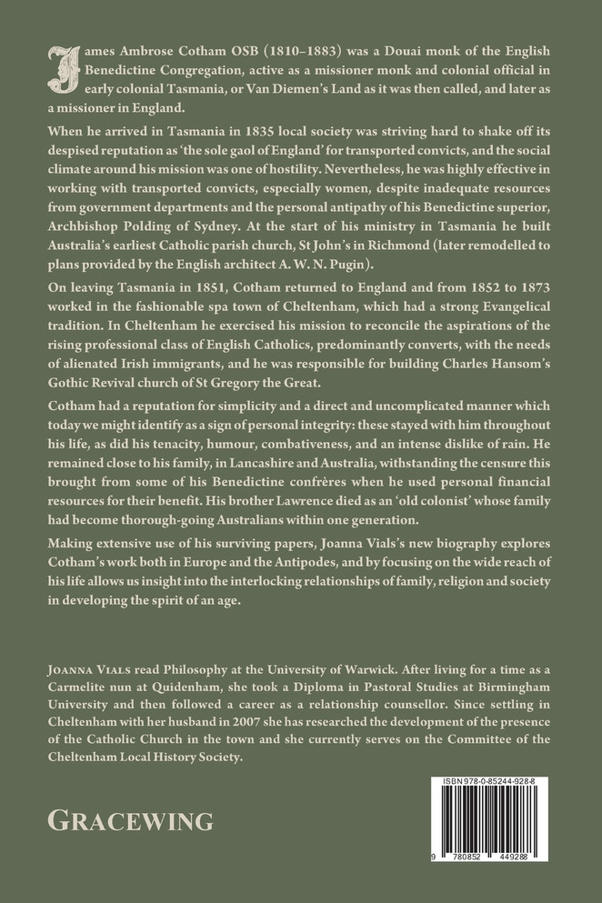 The Indomitable Mr Cotham