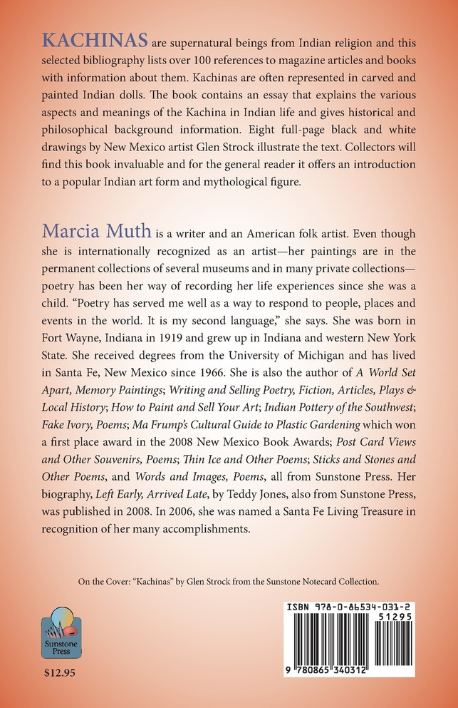 Kachinas, A Selected Bibliography