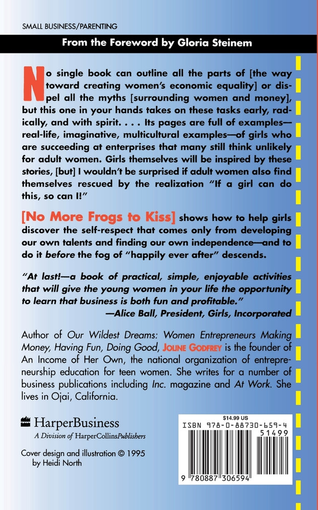 No More Frogs to Kiss