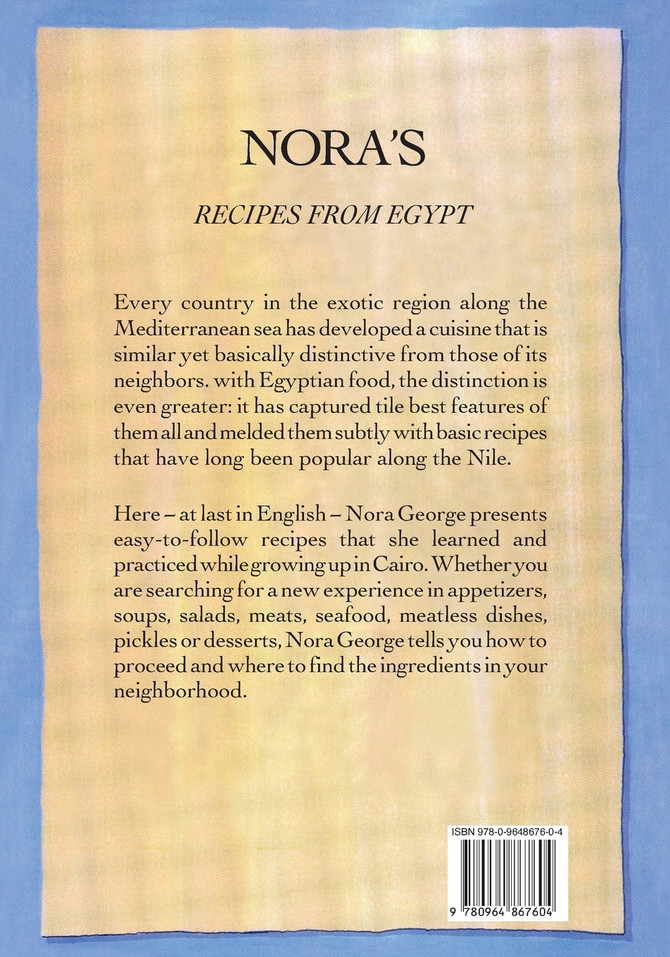 Nora's Recipes from Egypt