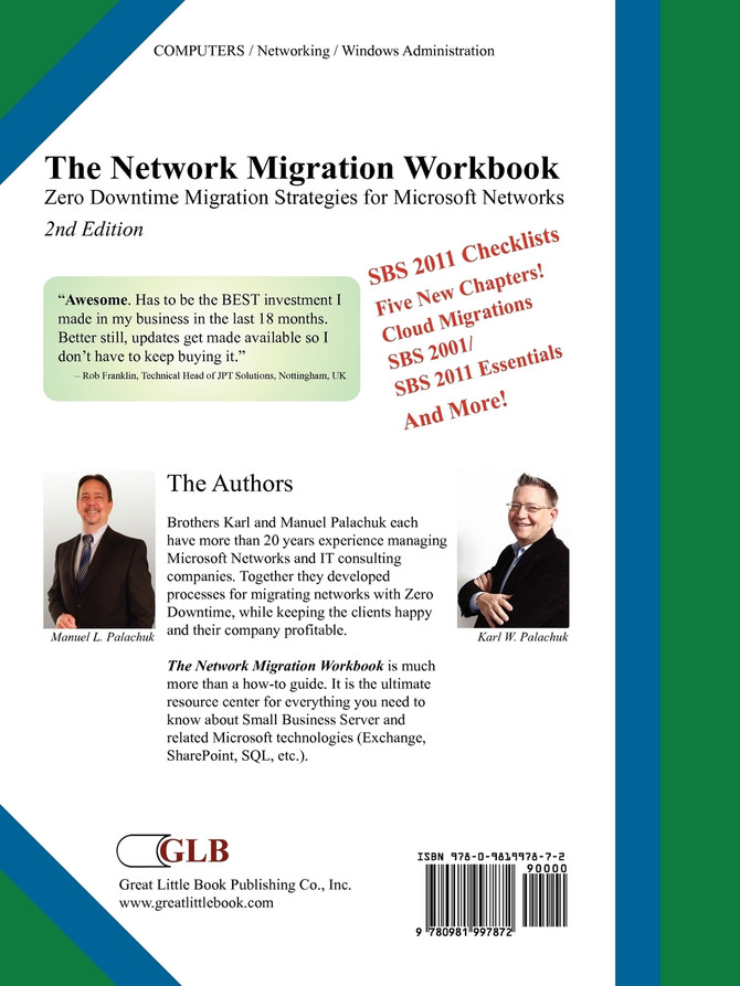 The Network Migration Workbook