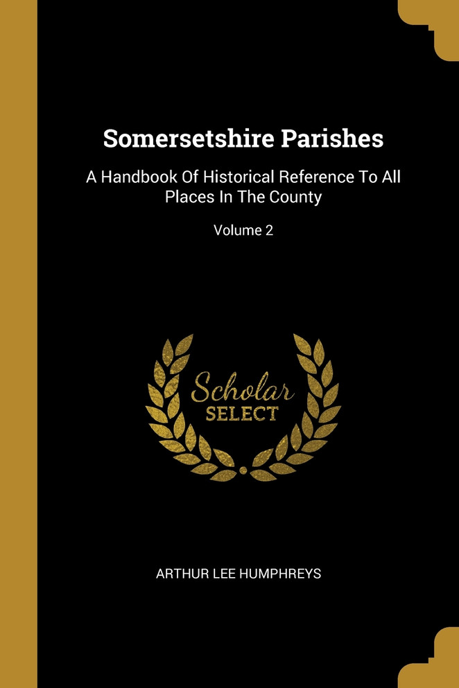 Somersetshire Parishes