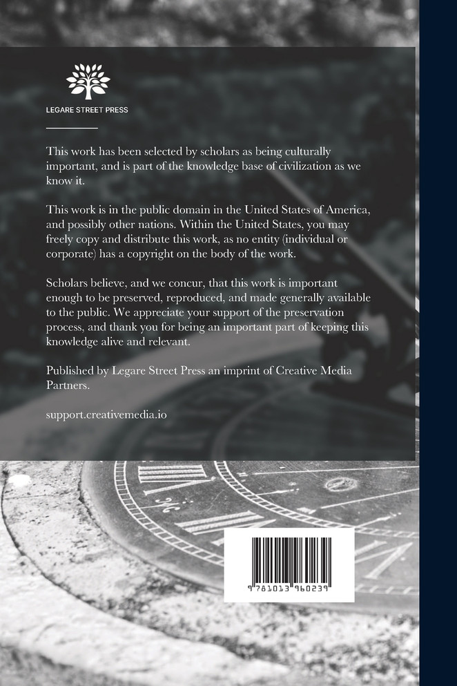 List of Voters, in Six Parts, for the Township of Dereham, for the Year 1882 [microform]
