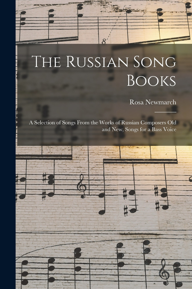 The Russian Song Books