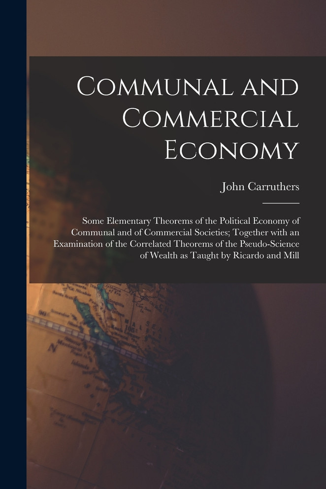 Communal and Commercial Economy