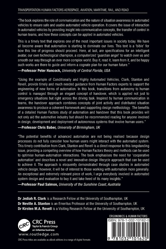 Human-Automation Interaction Design