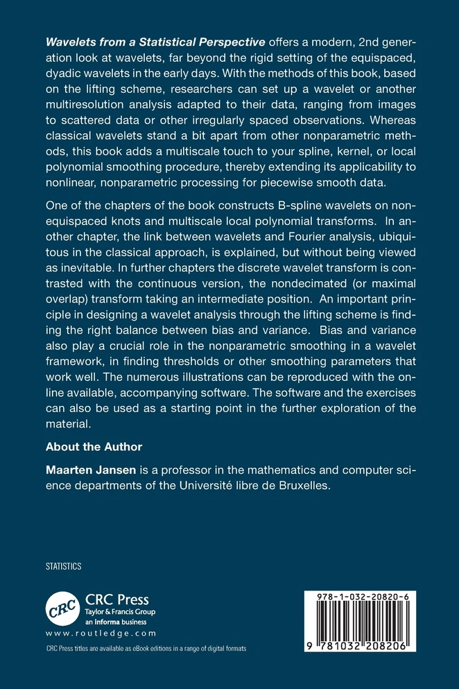 Wavelets from a Statistical Perspective
